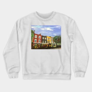 London, Camden Market Crewneck Sweatshirt